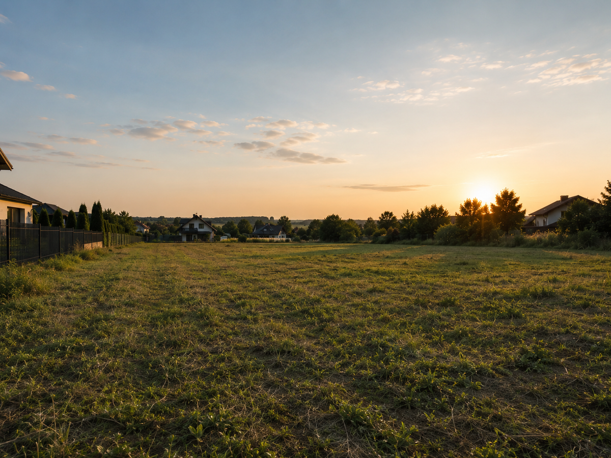 Działka - Landora