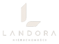 Landora logo inverse