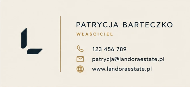 Wizytówka - Patrycja Barteczko