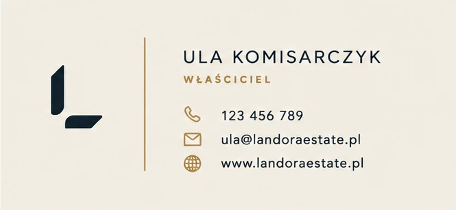 Wizytówka - Ula Komisarczyk